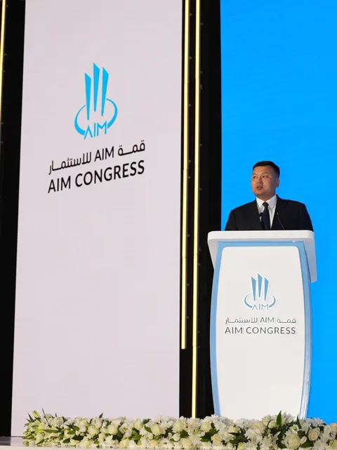 Comment by Ayaz Baetov, Chairman of the Tamchy SFIT Management Council, on the sidelines of AIM Congress in Dubai