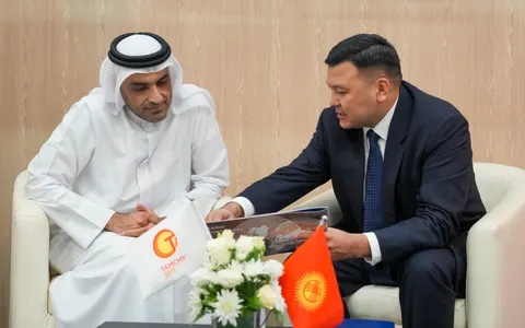 Tamchy SFIT presented to Gulf countries’ officials and entrepreneurs at AIM Congress in Dubai