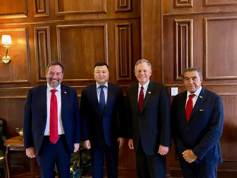 Tamchy SFIT's Top Executive Meets With High-Level US Delegation