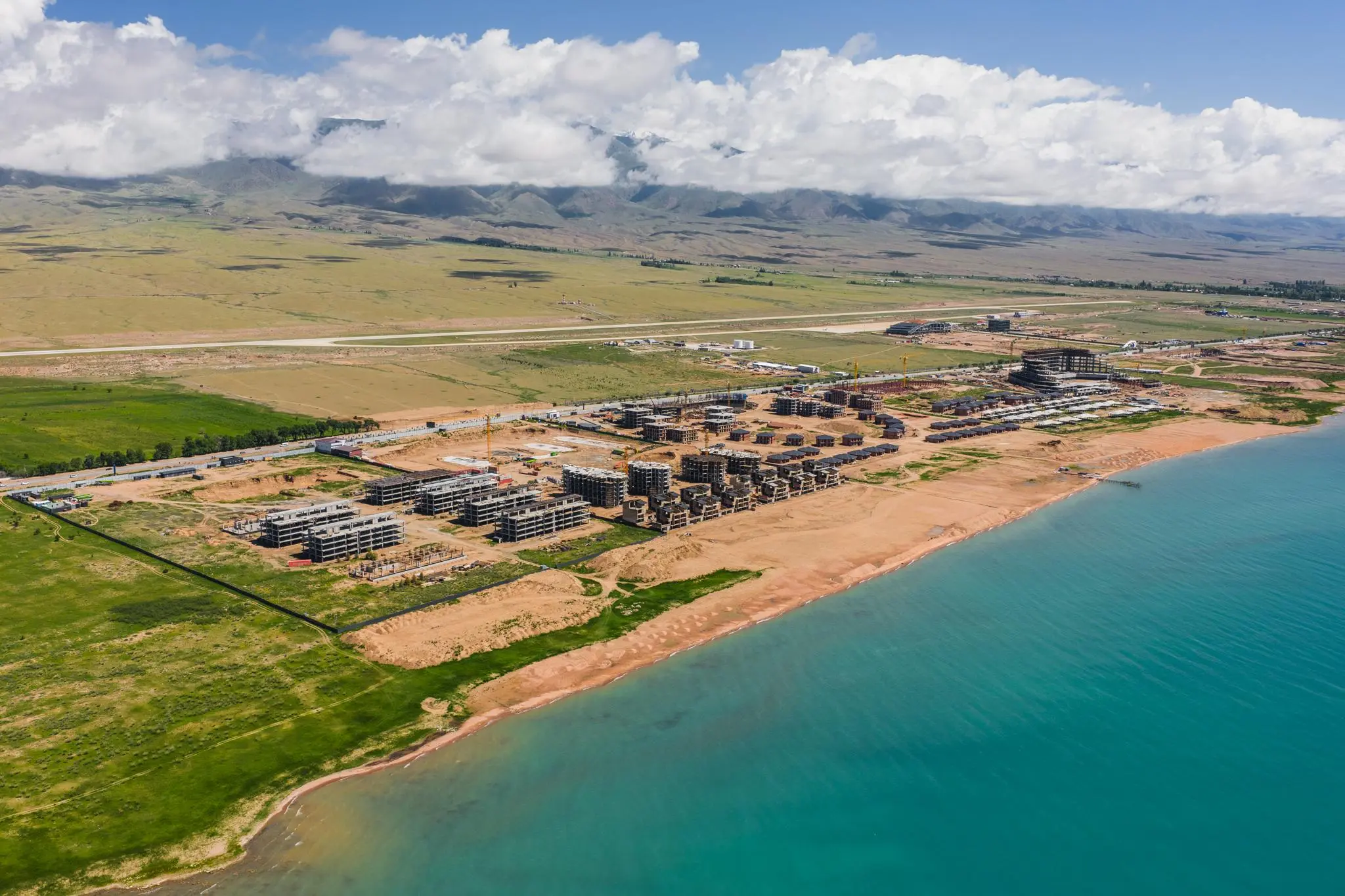 Construction of the Tamchy SFIT facilities